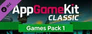 AppGameKit Classic - Games Pack 1
