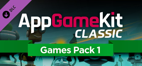 AppGameKit Classic - Games Pack 1 cover art