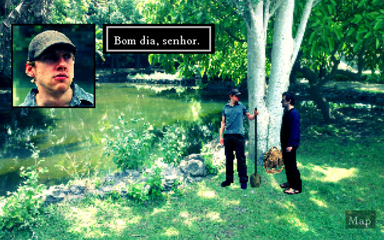 Скриншот из A Date in the Park