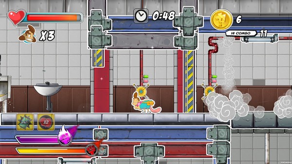 Super ComboMan: Smash Edition game for Linux 1