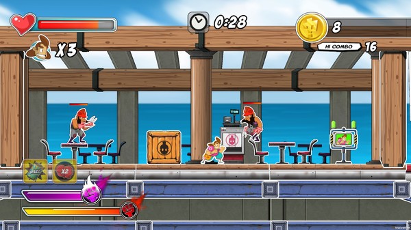 Super ComboMan: Smash Edition game for windows Pc 1