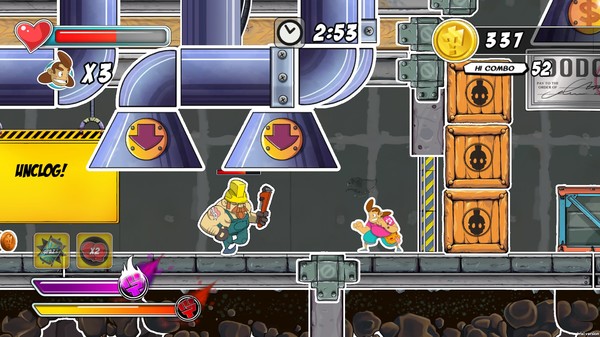 Super ComboMan: Smash Edition screenshot