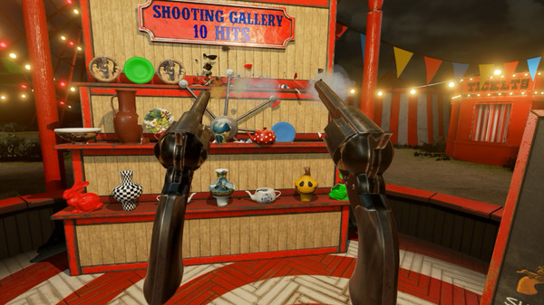 Скриншот из NVIDIA® VR Funhouse