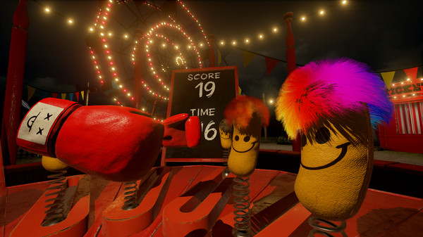 Скриншот из NVIDIA® VR Funhouse
