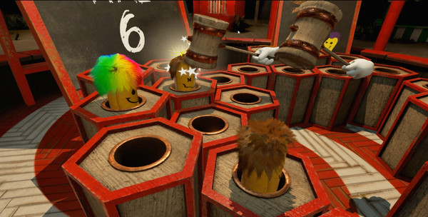 Скриншот из NVIDIA® VR Funhouse