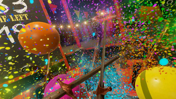 Скриншот из NVIDIA® VR Funhouse