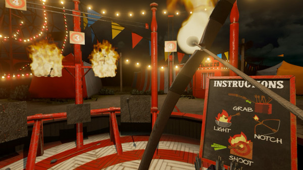 Скриншот из NVIDIA® VR Funhouse