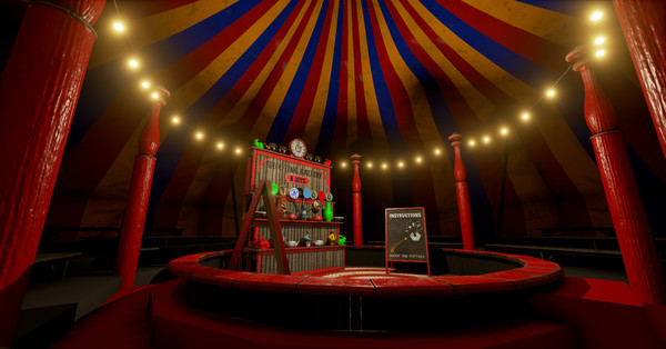 Скриншот из NVIDIA® VR Funhouse