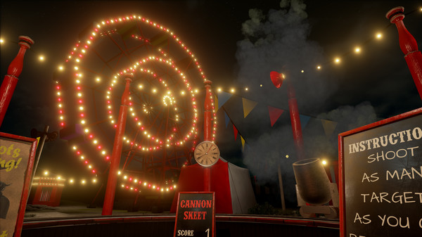 Скриншот из NVIDIA® VR Funhouse