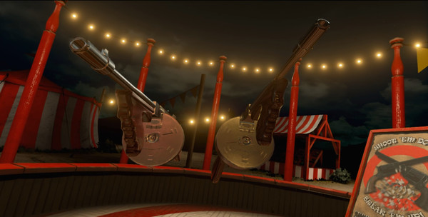 Скриншот из NVIDIA® VR Funhouse