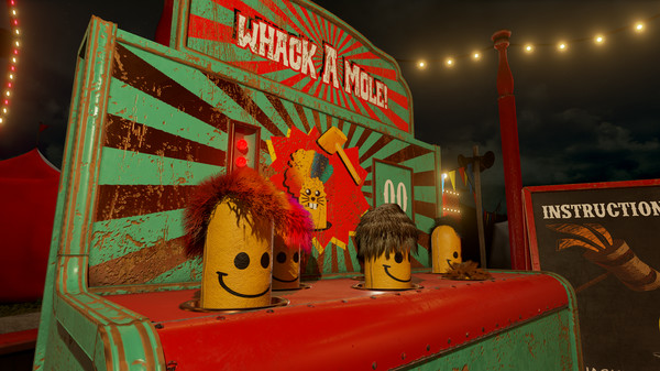 Скриншот из NVIDIA® VR Funhouse