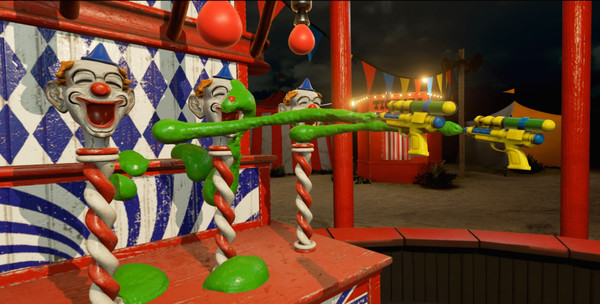 Скриншот из NVIDIA® VR Funhouse