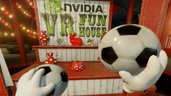 Can i run NVIDIA VR Funhouse