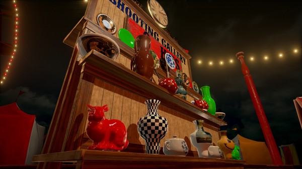 Скриншот из NVIDIA® VR Funhouse
