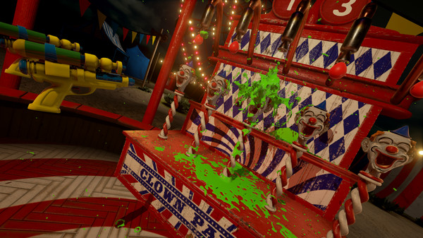 Скриншот из NVIDIA® VR Funhouse