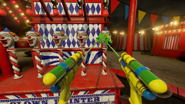 Скриншот из NVIDIA® VR Funhouse