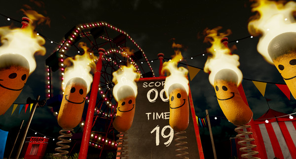 Скриншот из NVIDIA® VR Funhouse