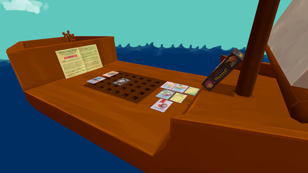 Скриншот из Tabletop Simulator - Scuttle!