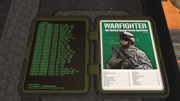 Скриншот из Tabletop Simulator - Warfighter