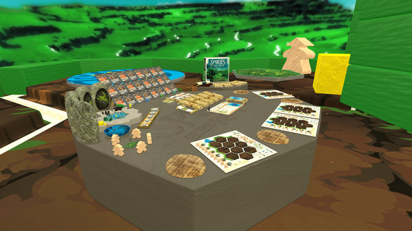 Скриншот из Tabletop Simulator - Spirits of the Rice Paddy