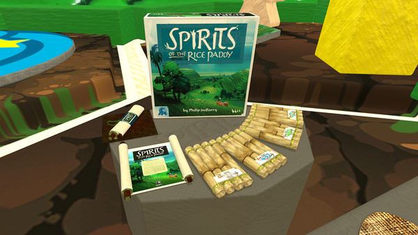 Скриншот из Tabletop Simulator - Spirits of the Rice Paddy