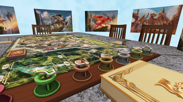 Скриншот из Tabletop Simulator - Simurgh