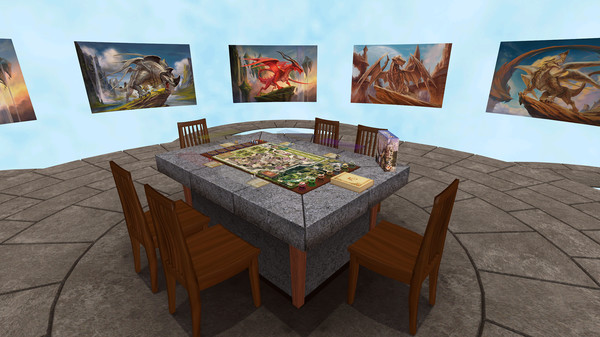 Скриншот из Tabletop Simulator - Simurgh