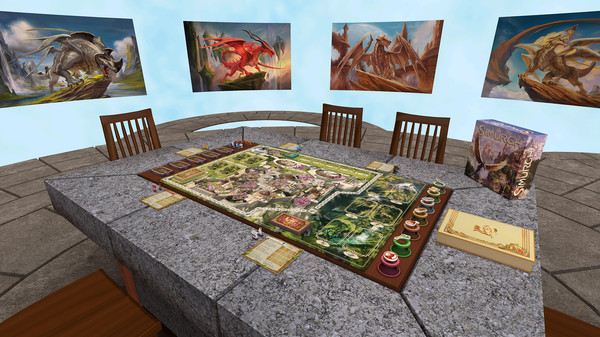 Скриншот из Tabletop Simulator - Simurgh