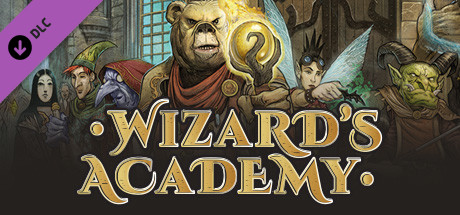 Tabletop Simulator - Wizard's Academy cover art