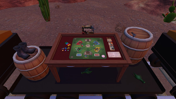 Скриншот из Tabletop Simulator - Tiny Epic Western