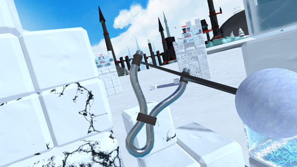 Snow Fortress game for windows Pc 1