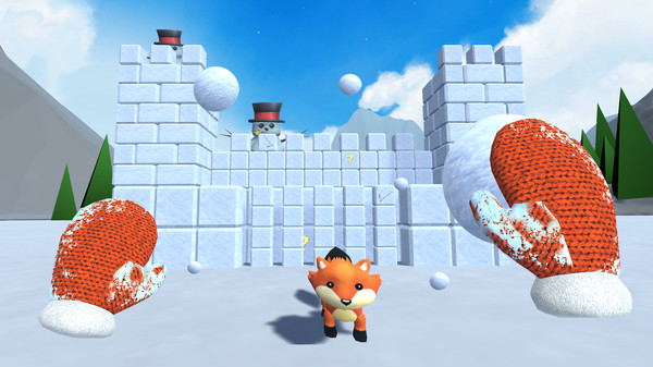 Скриншот из Snow Fortress