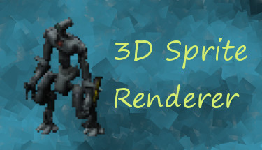 3D Sprite Renderer and Convex Hull Editor