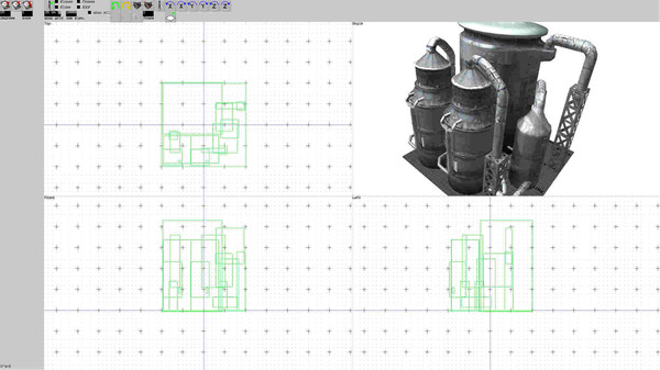 3D Sprite Renderer screenshot