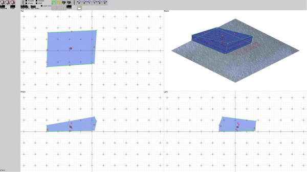 Скриншот из 3D Sprite Renderer and Convex Hull Editor