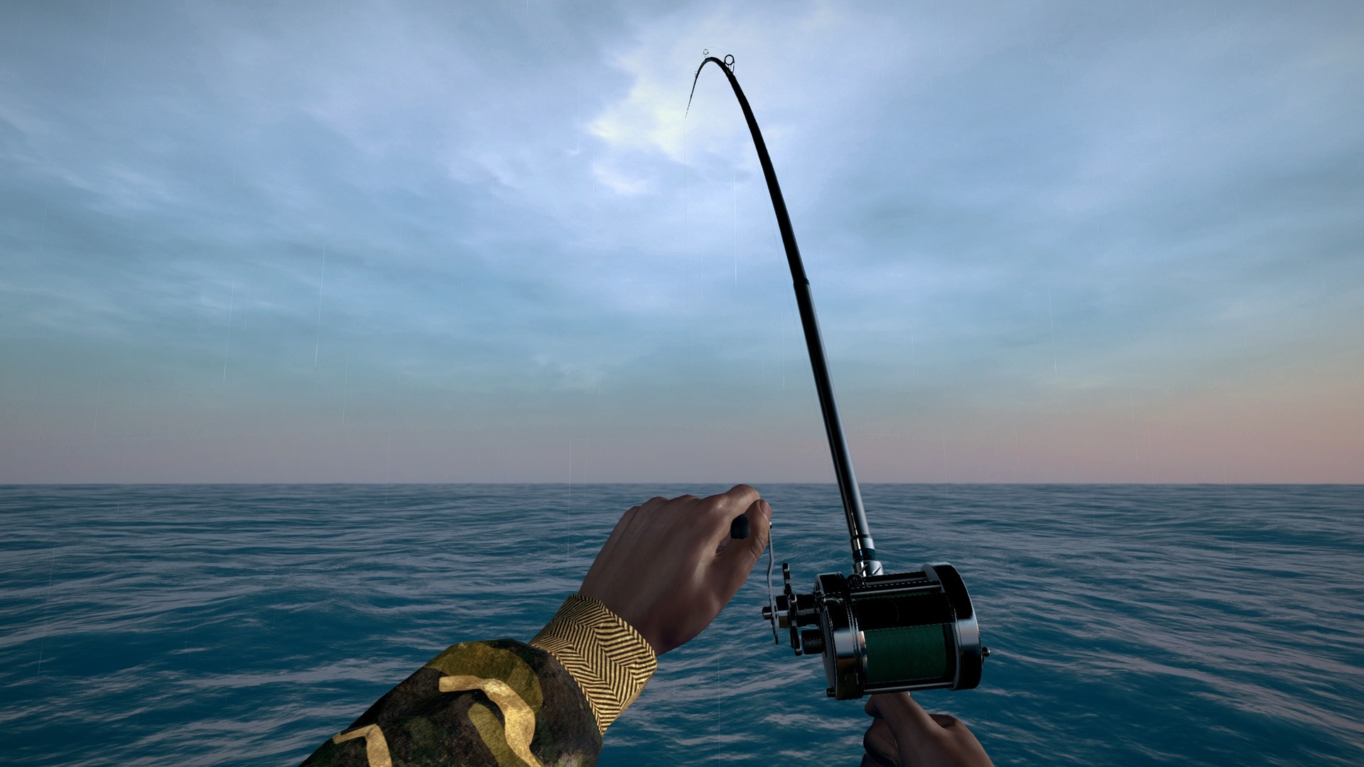 steam fishing craze