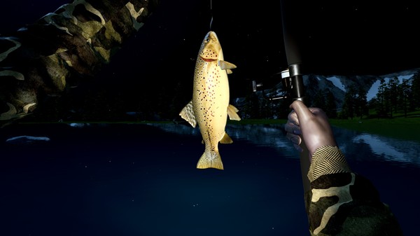 Скриншот из Ultimate Fishing Simulator