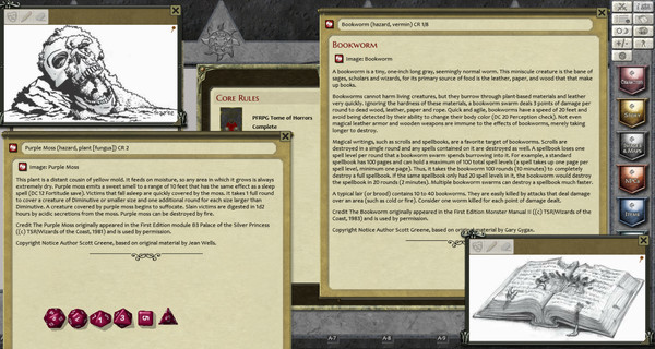 Скриншот из Fantasy Grounds - Tome of Horror Complete - PFRPG