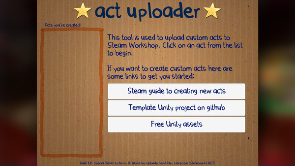 Скриншот из Felt Tip Circus Workshop Tool