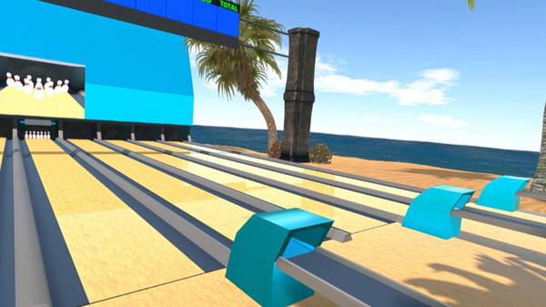 Hyper Bowling VR screenshot