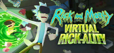 Rick and Morty: Virtual Rick-ality cover art