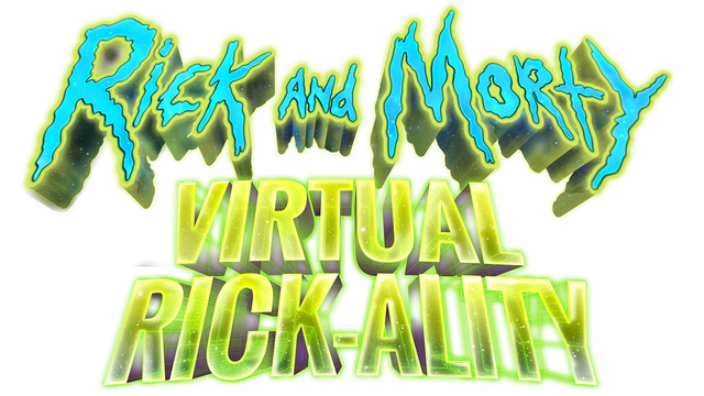 Rick and Morty: Virtual Rick-ality Logo
