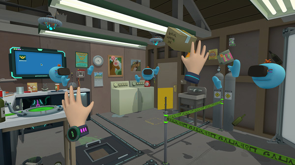 Rick and Morty: Virtual Rick-ality game for windows Pc 1