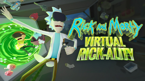 Rick and Morty: Virtual Rick-ality screenshot