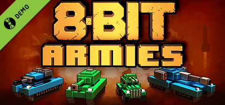 8-Bit Armies Demo cover art