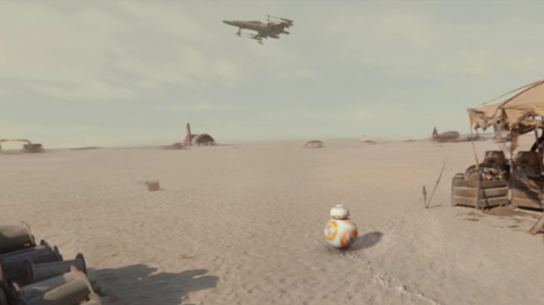 Скриншот из Disney Movies VR