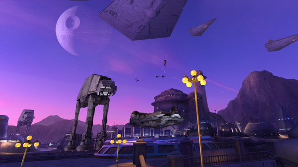 Скриншот из Disney Movies VR