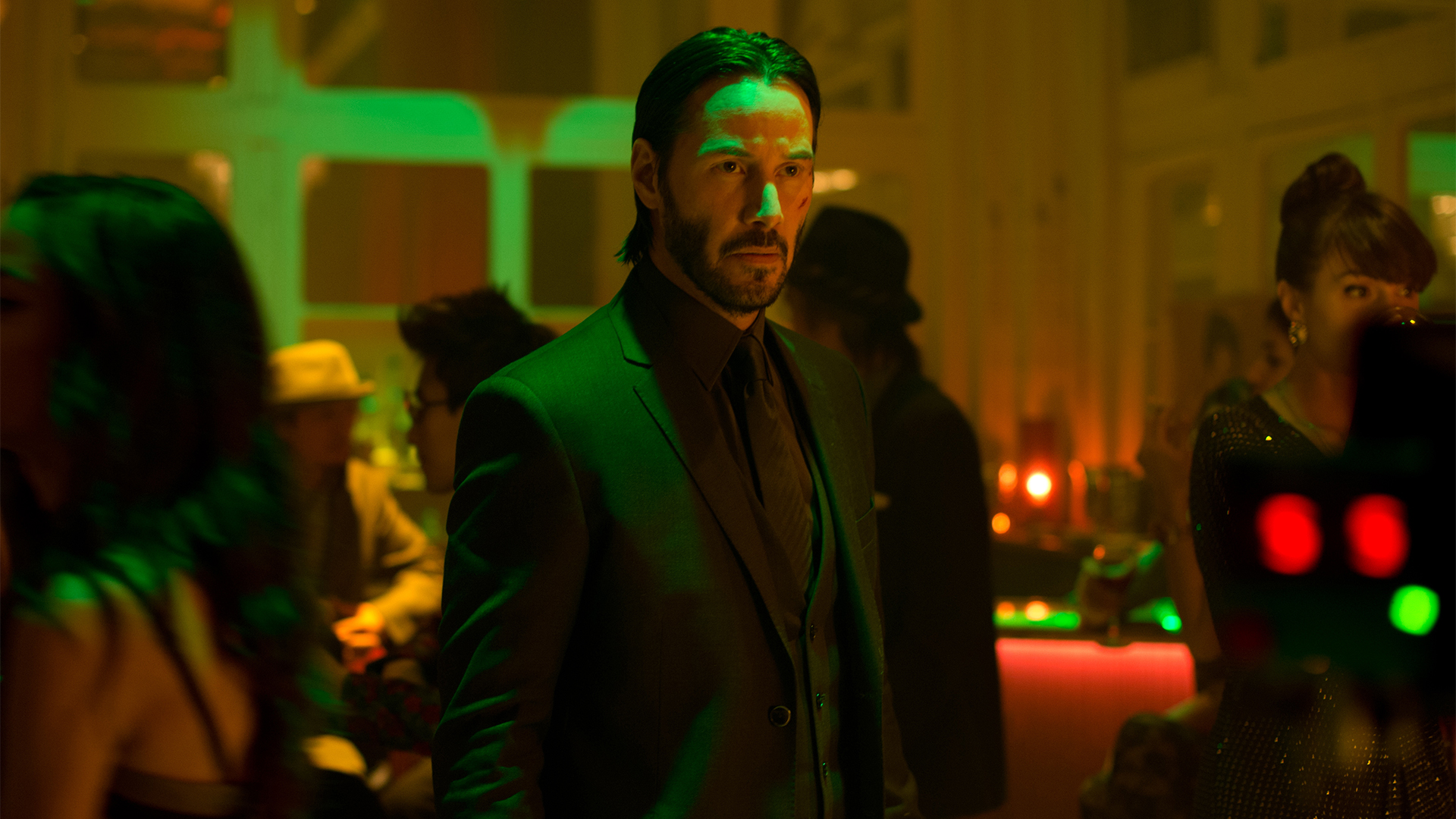 What Does Red Circle Mean In John Wick