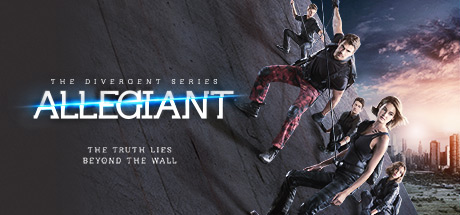 The Divergent Series: Allegiant cover art