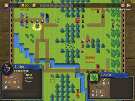 Скриншот из Shattered Throne